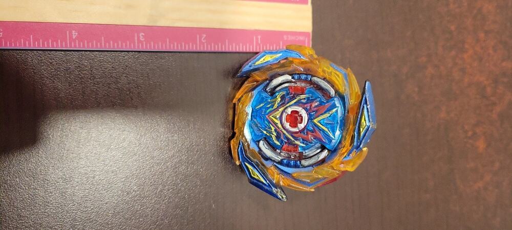 Brave Valkyrie Evolution' 2A Beyblade Burst Superking Layer Takara Tomy B-163